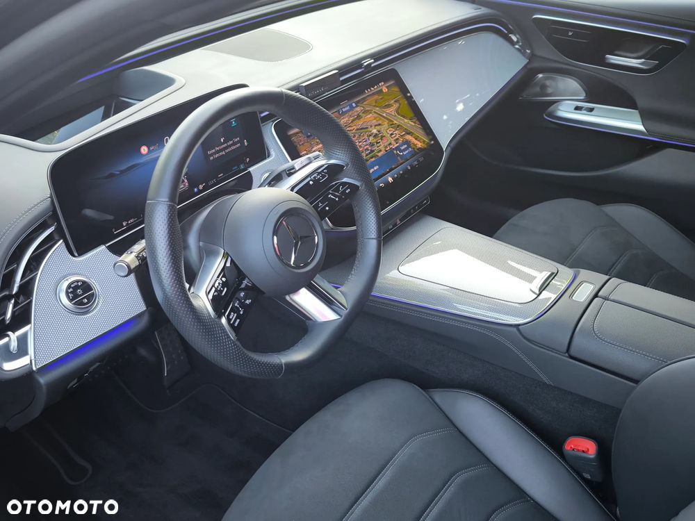 Mercedes-Benz Klasa E 220 d T 9G-TRONIC Edition AMG Line - 10