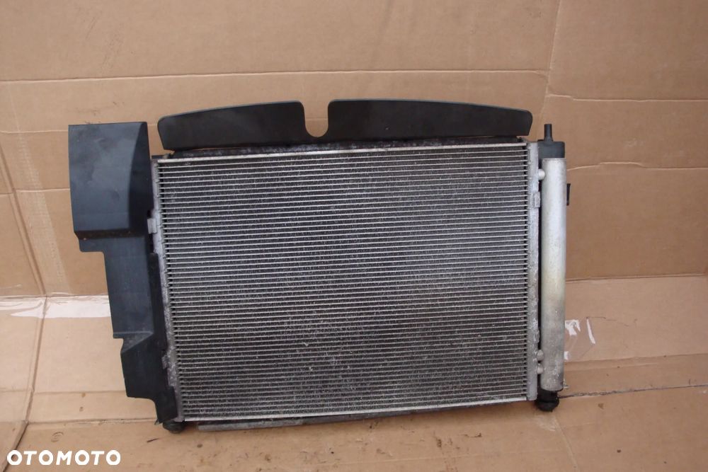 KIA VENGA 1.4 1.6 B kpl chlodnic klima woda + wentylator - 1