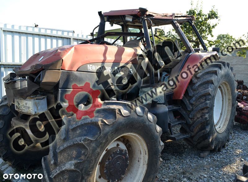 New Holland części używane skrzynia biegów most oś silnik zwolnica kabina koła - 1