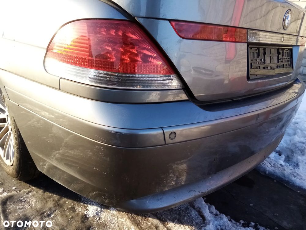 BMW E65 735i 3.6 N62B36A  01 - 05 - KIEROWNICA - 12