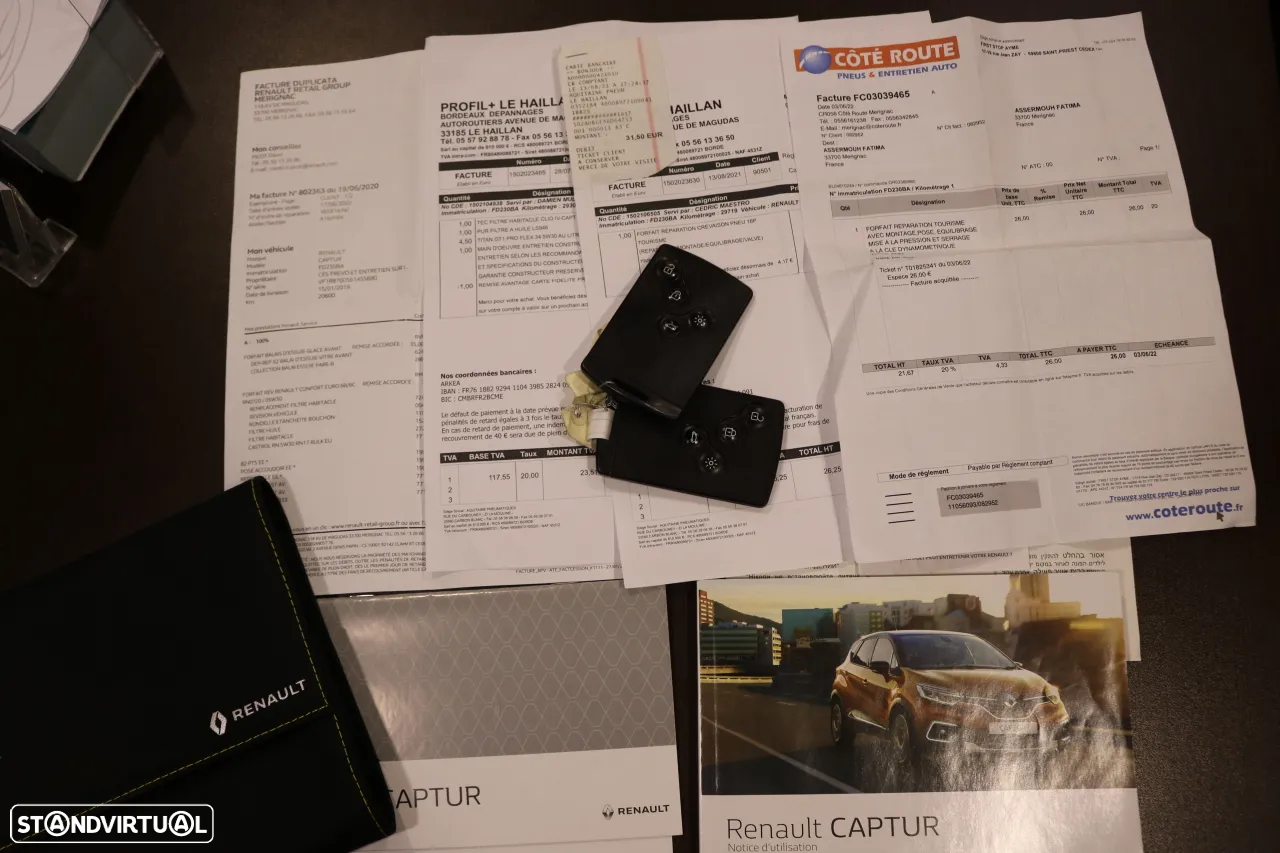 Renault Captur 1.5 dCi Exclusive EDC - 38