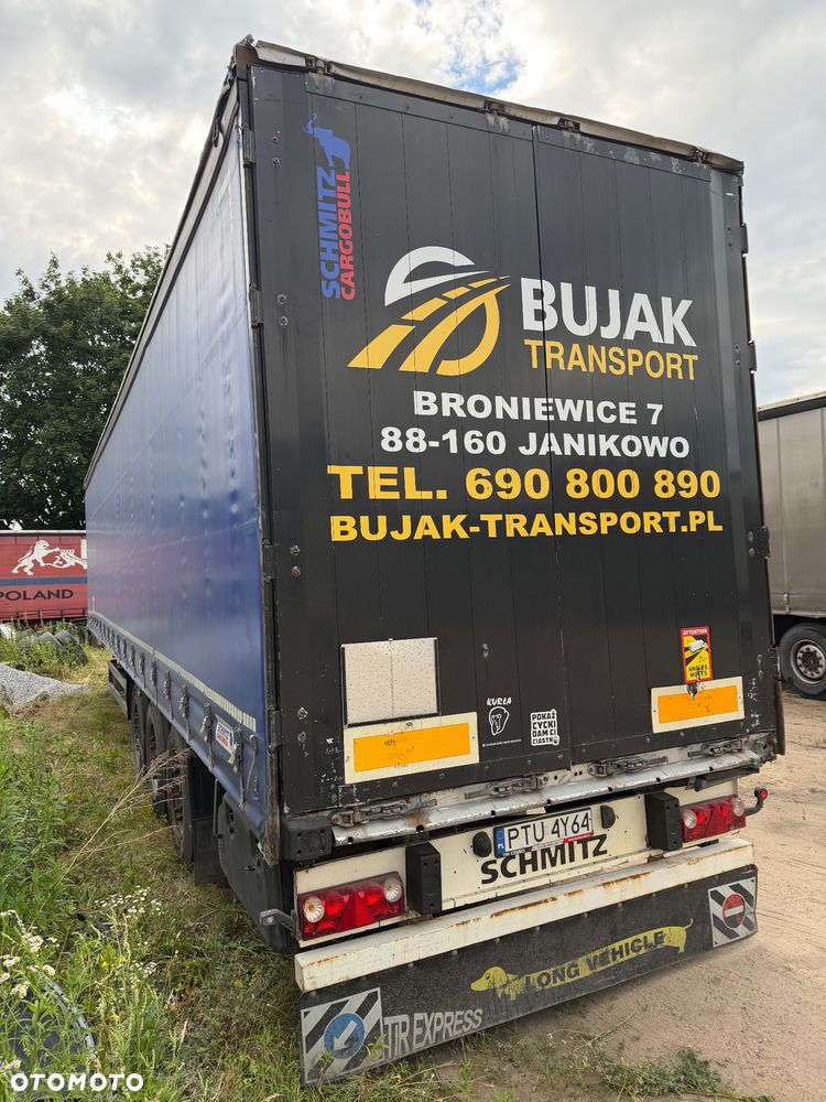 Schmitz Cargobull / STANDARD / KOŁO ZAPASOWE / ŁADNE PLANDEKI / OSIE SAF / 2014 ROK !! - 5