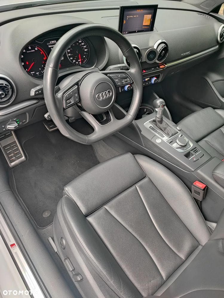 Audi A3 Limousine TFSI quattro 150 kW S tronic S line - 12