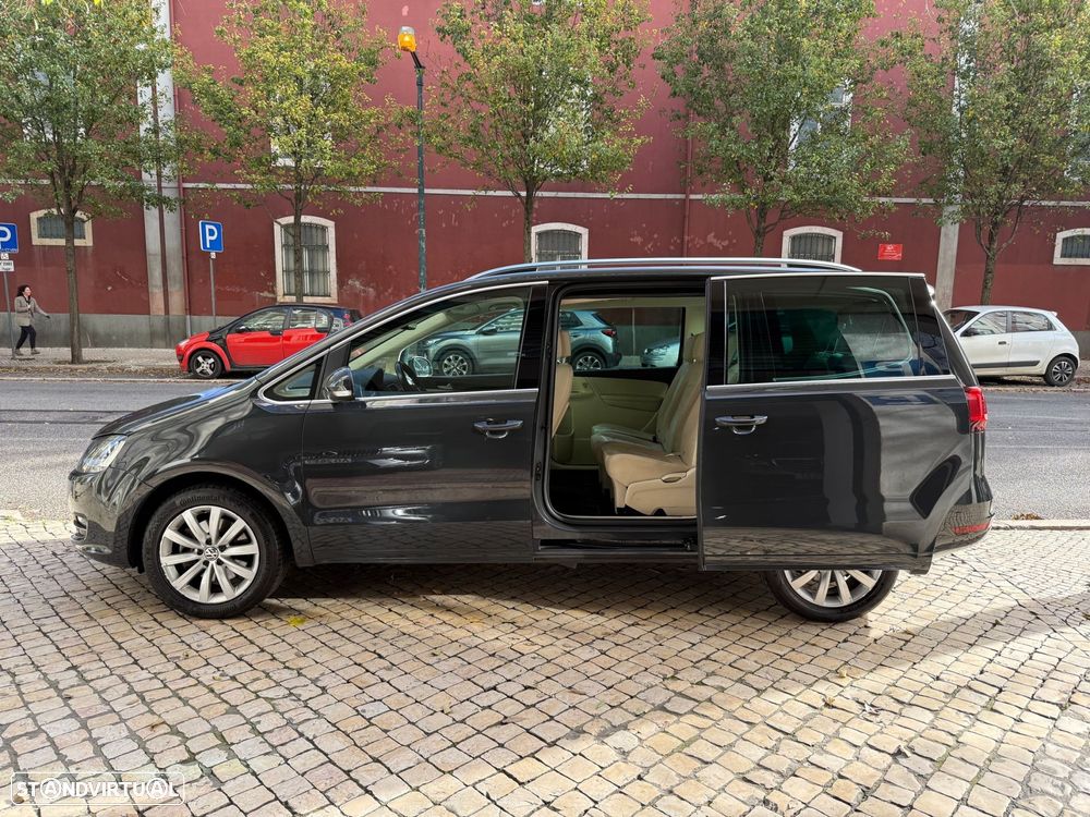 VW Sharan 2.0 TDI Highline DSG - 4