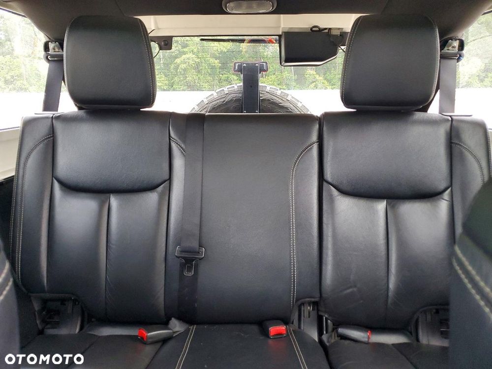 Jeep Wrangler 3.6 Unlim Rubicon X - 9
