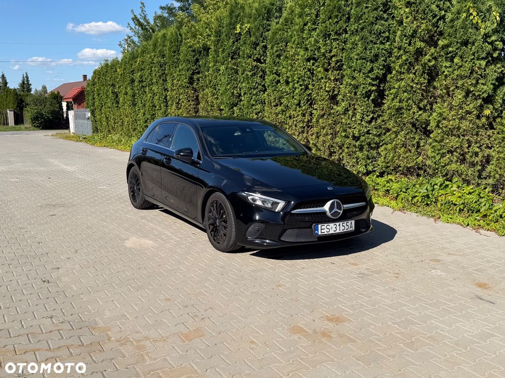 Mercedes-Benz Klasa A 180 Style 7G-DCT - 4
