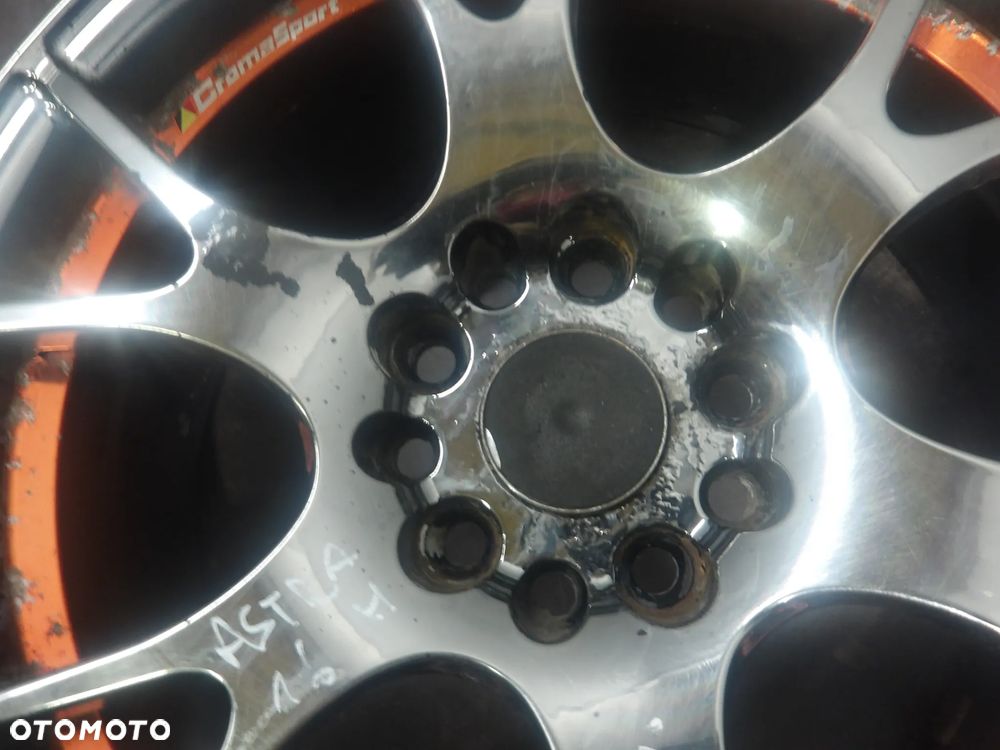OPEL ASTRA H GTC 1.3D FELGI ALUMINIOWE ALUFELGI R16 7J 5X110 ET45 - 11