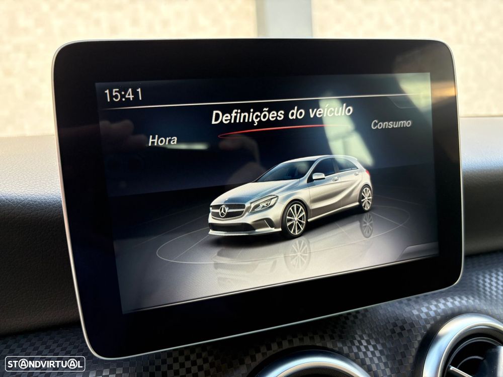 Mercedes-Benz A 180 d Fleet Pack Urban - 23