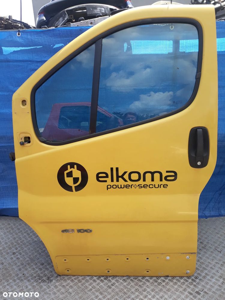 DRZWI LEWY PRZÓD RENAULT TRAFIC II - 1