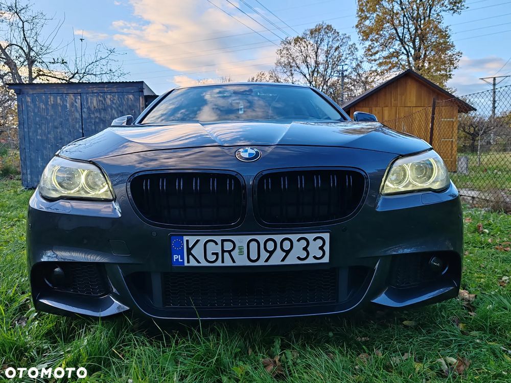 BMW Seria 5 520d Luxury Line - 4
