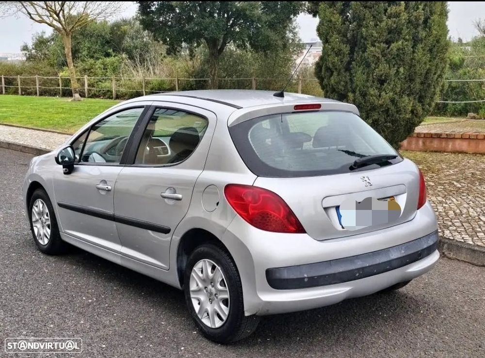 Peugeot 206 1.4 HDi Black & Silver II - 6