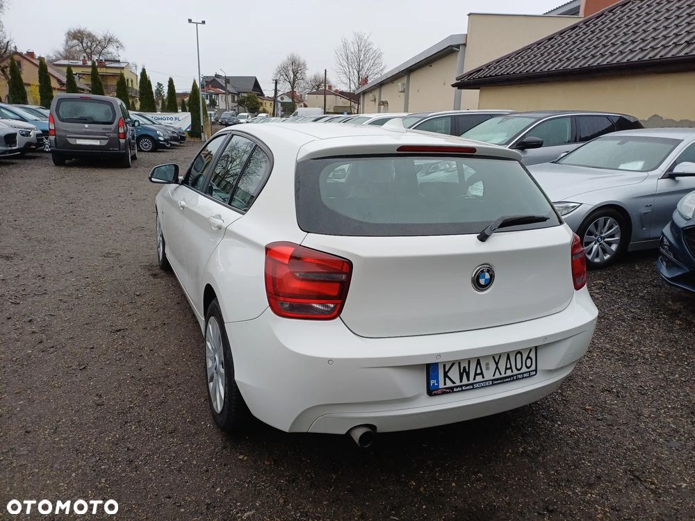 BMW Seria 1 116d EfficientDynamics Edition Sport Line - 5