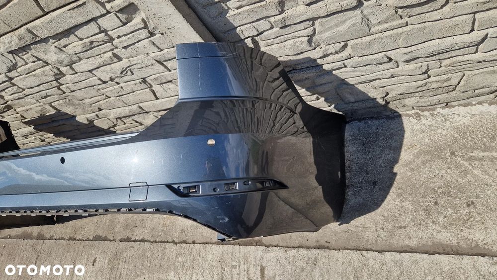 VOLKSWAGEN GOLF VII KOMBI ZDERZAK TYŁ 5G9807421M - 3