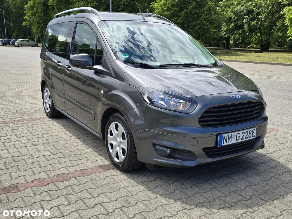Ford Tourneo Courier 1.0 EcoBoost S&S Ambiente - 6