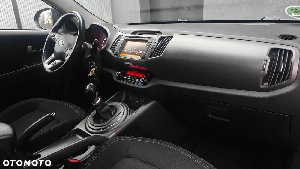 Kia Sportage 1.7 CRDI 2WD Vision - 8