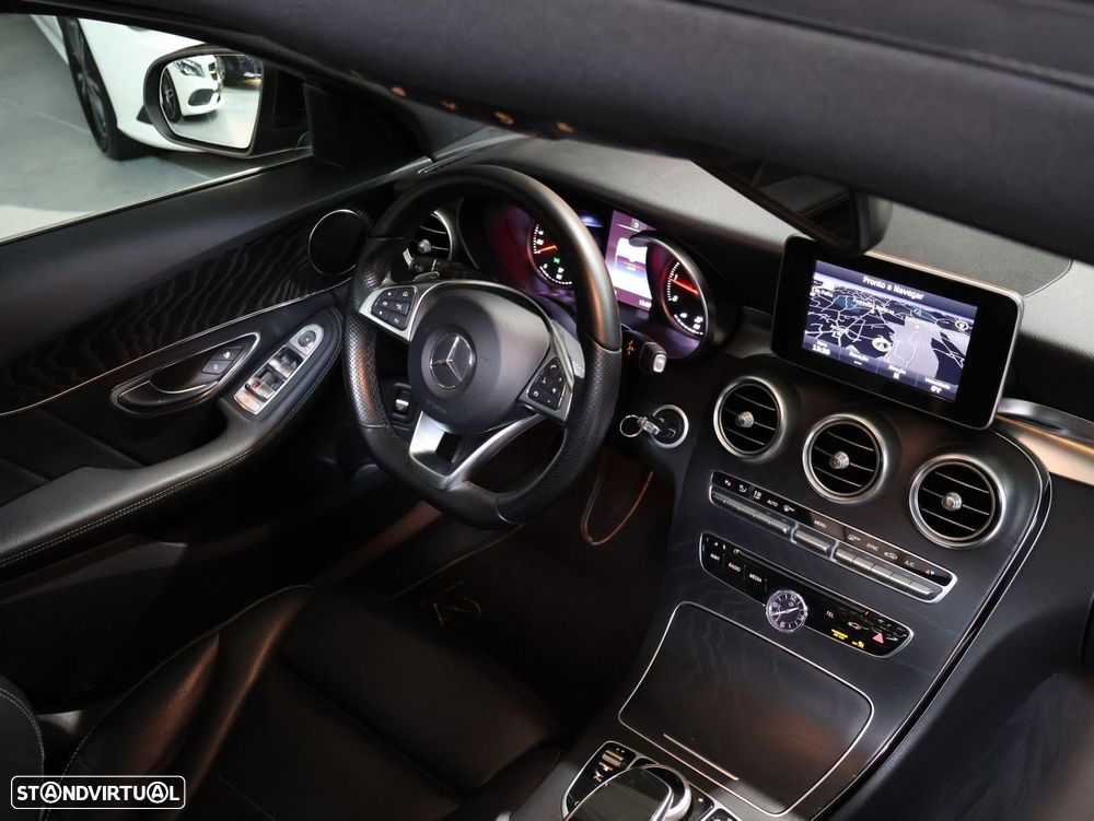 Mercedes-Benz C 180 d AMG Line Aut. - 17