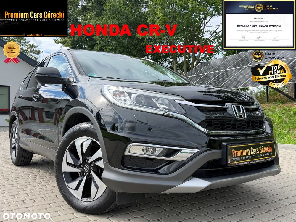 Honda CR-V 1.6i DTEC 4WD Executive - 1
