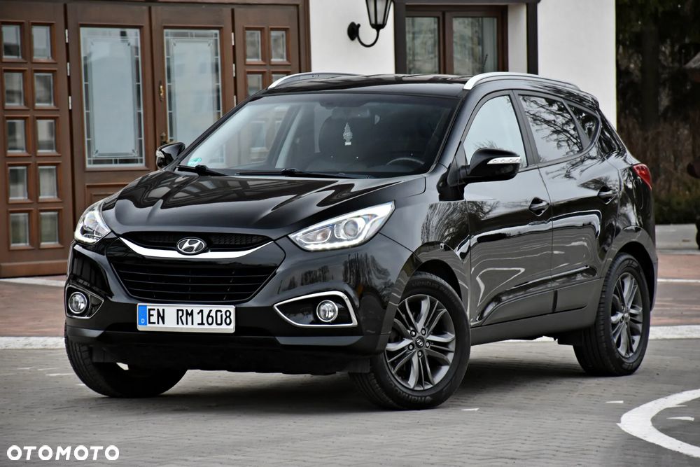 Hyundai ix35 1.6 2WD blue Comfort - 9