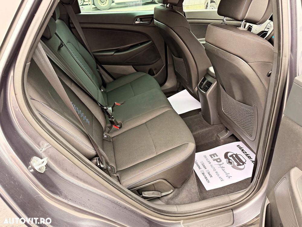 Hyundai Tucson blue 1.6 GDi 2WD Advantage - 15
