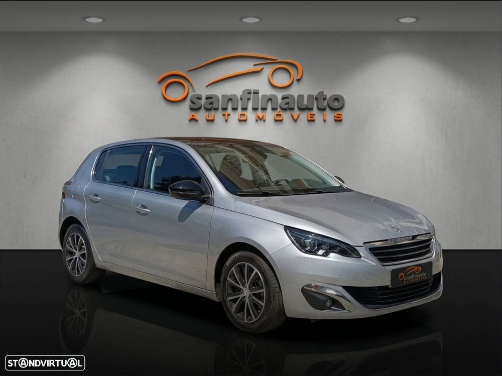Peugeot 308 1.6 BlueHDi Allure J18 - 2