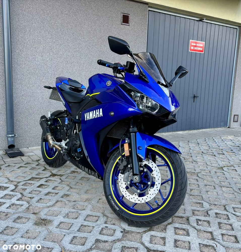 Yamaha R3 - 6