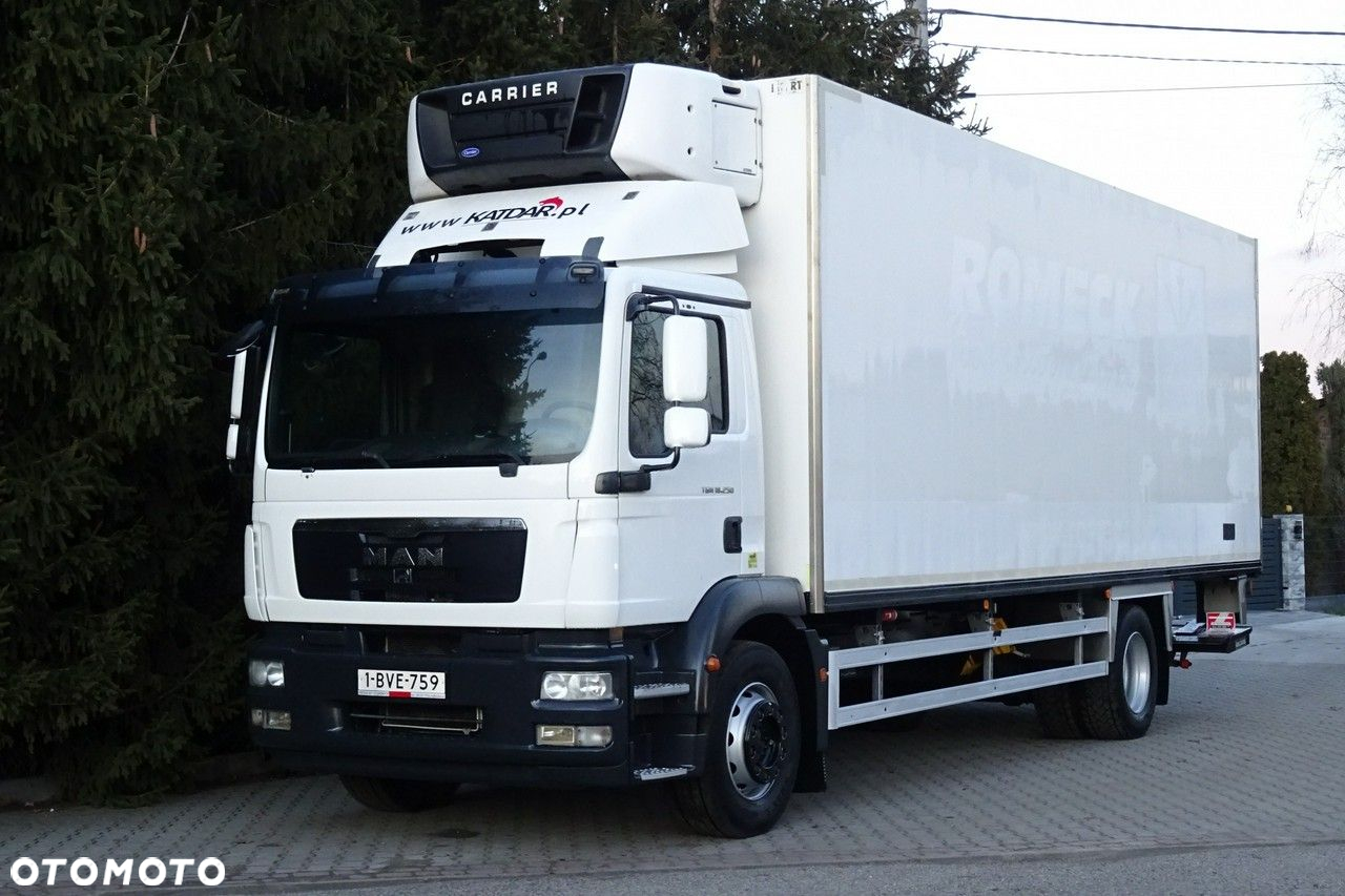 MAN TGM 18.250 Euro 5 chłodnia 20 palet winda sprowadzony - 19