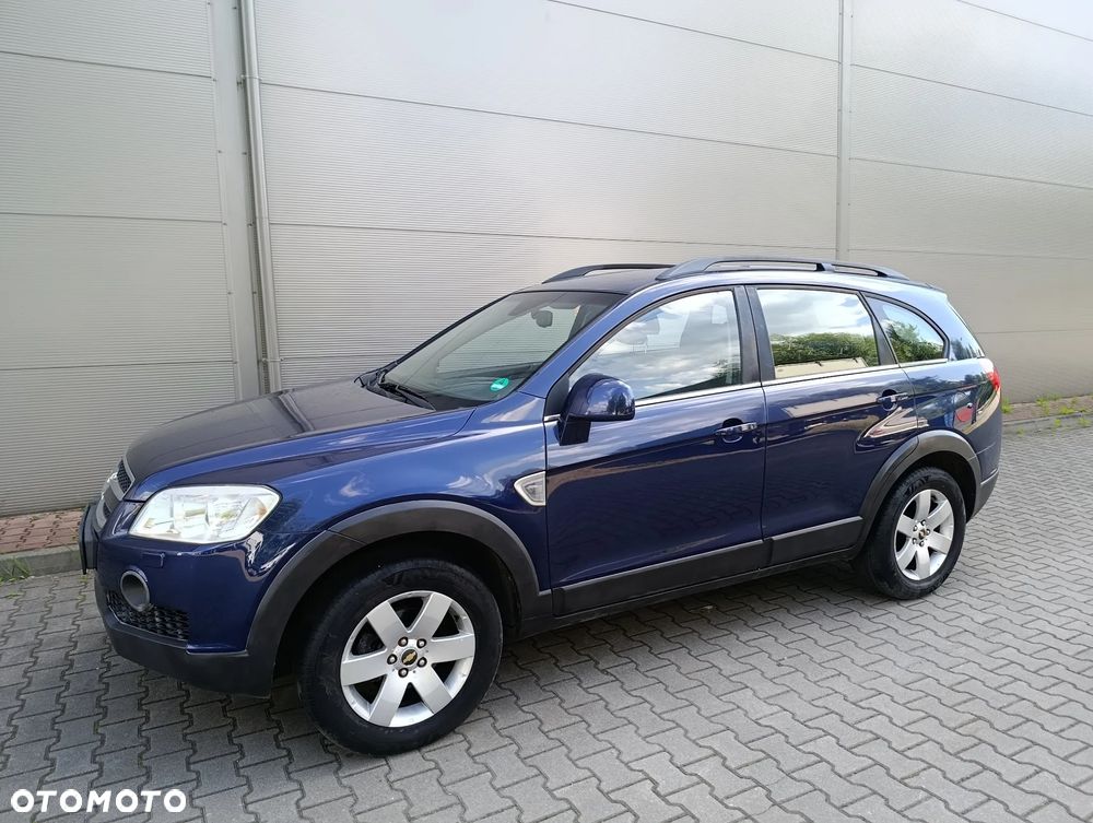 Chevrolet Captiva 2.4 4WD 7 Sitzer LT - 14