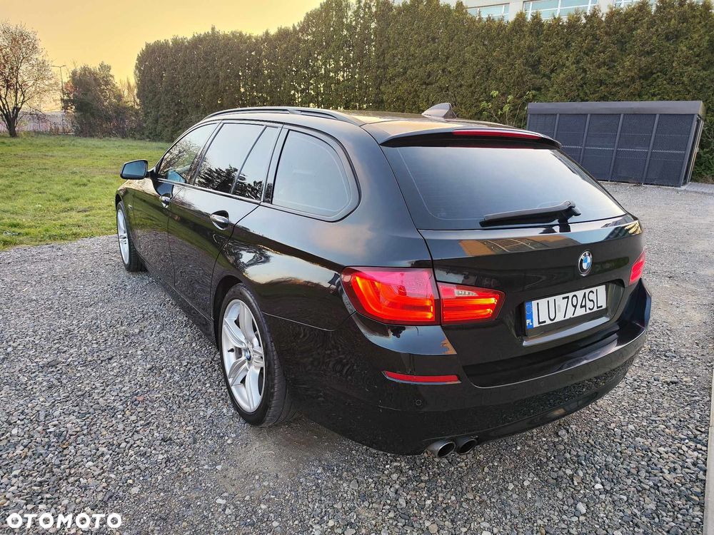 BMW Seria 5 520d BluePerformance - 6