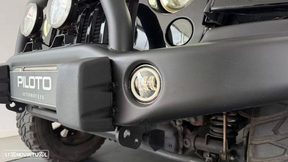 Jeep Wrangler Unlimited 2.8 CRD Sahara AT - 11