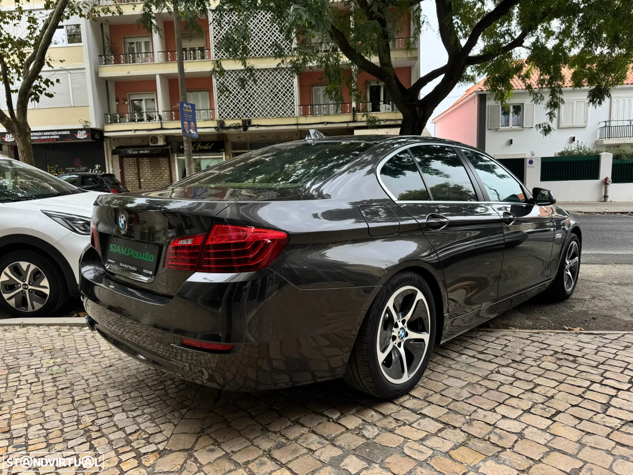 BMW 520 d Line Luxury Auto - 4