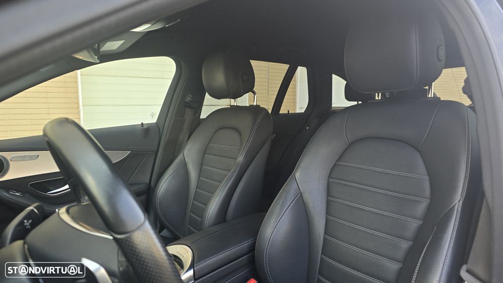 Mercedes-Benz C 220 BlueTEC AMG Line Aut. - 12