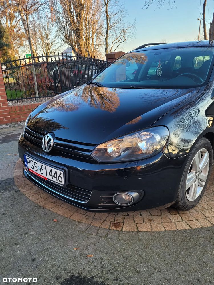 Volkswagen Golf Variant 1.6 TDI DPF MATCH - 1