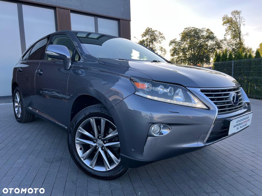 Lexus RX 450h Prestige - 2