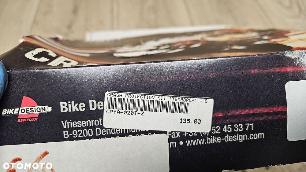 Crash Pady Bike Design CPYA-020 Yamaha FZ1 Fazer (06-15) - 5