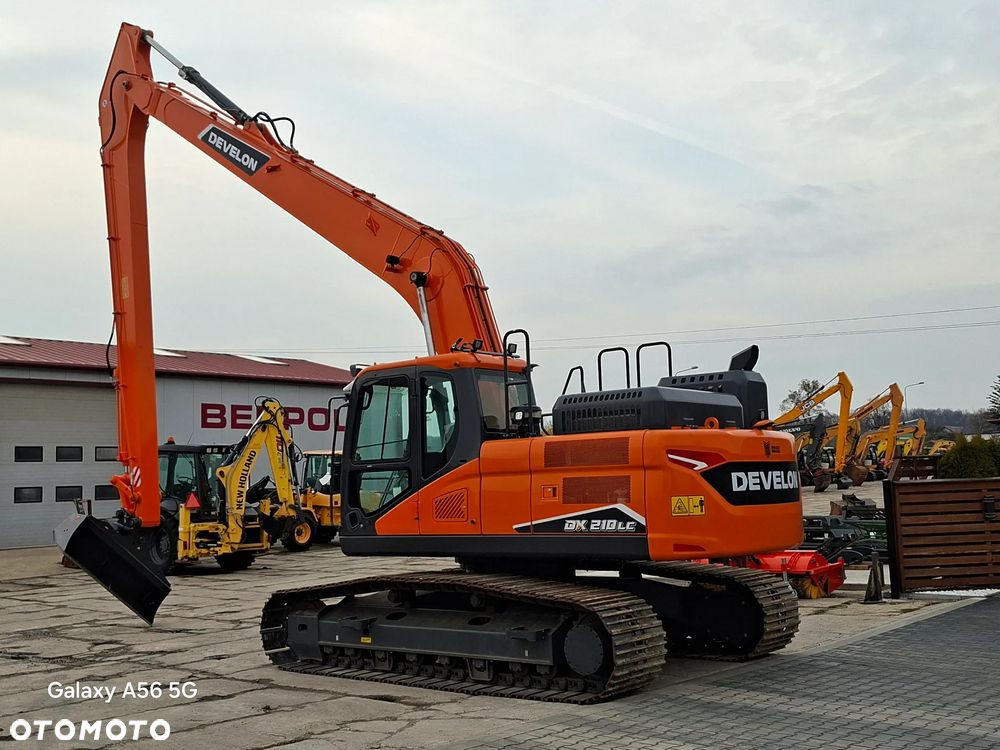 Doosan DEVELON DX210 LONG REACH / FABRYCZNIE NOWA / - 14