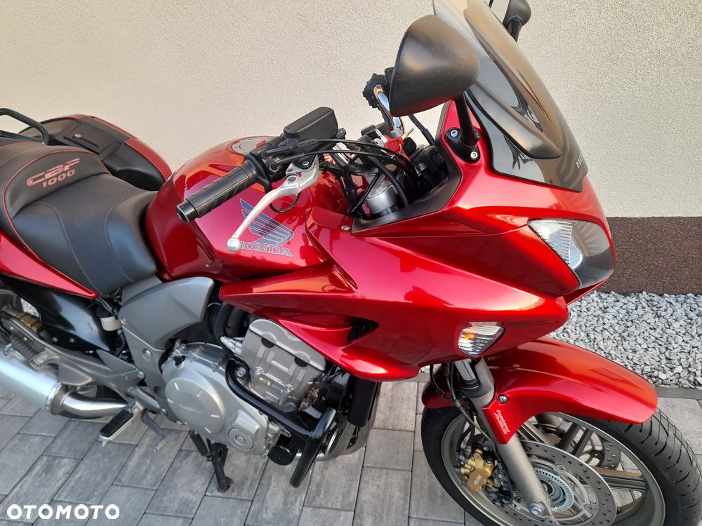 Honda CBF - 5