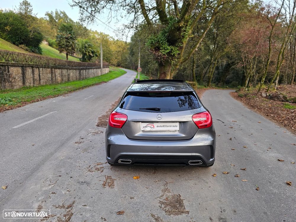 Mercedes-Benz A 180 CDi BE AMG Sport - 4