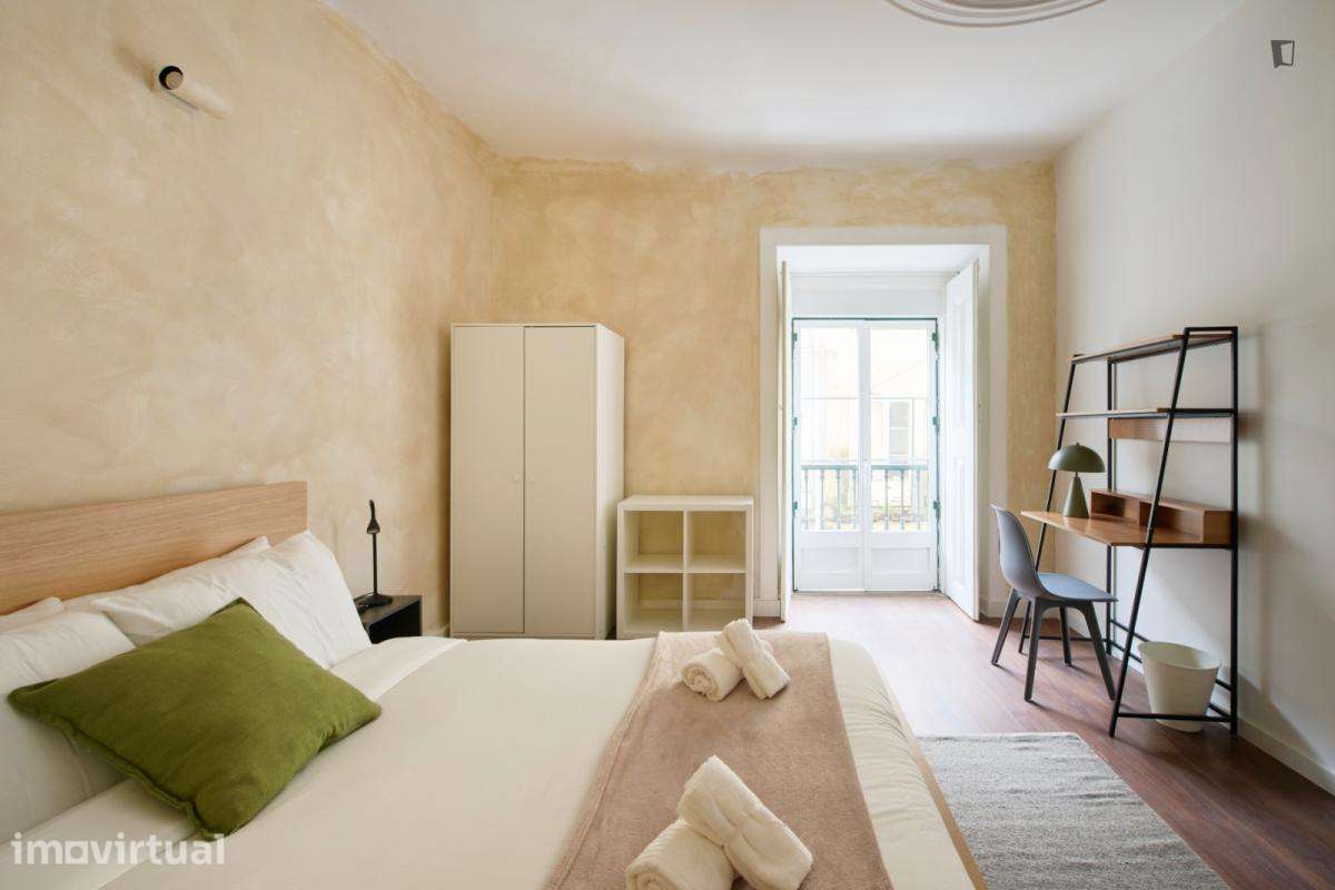 Quarto - localizado em São Bento Lisbon - Grande imagem: 2/37