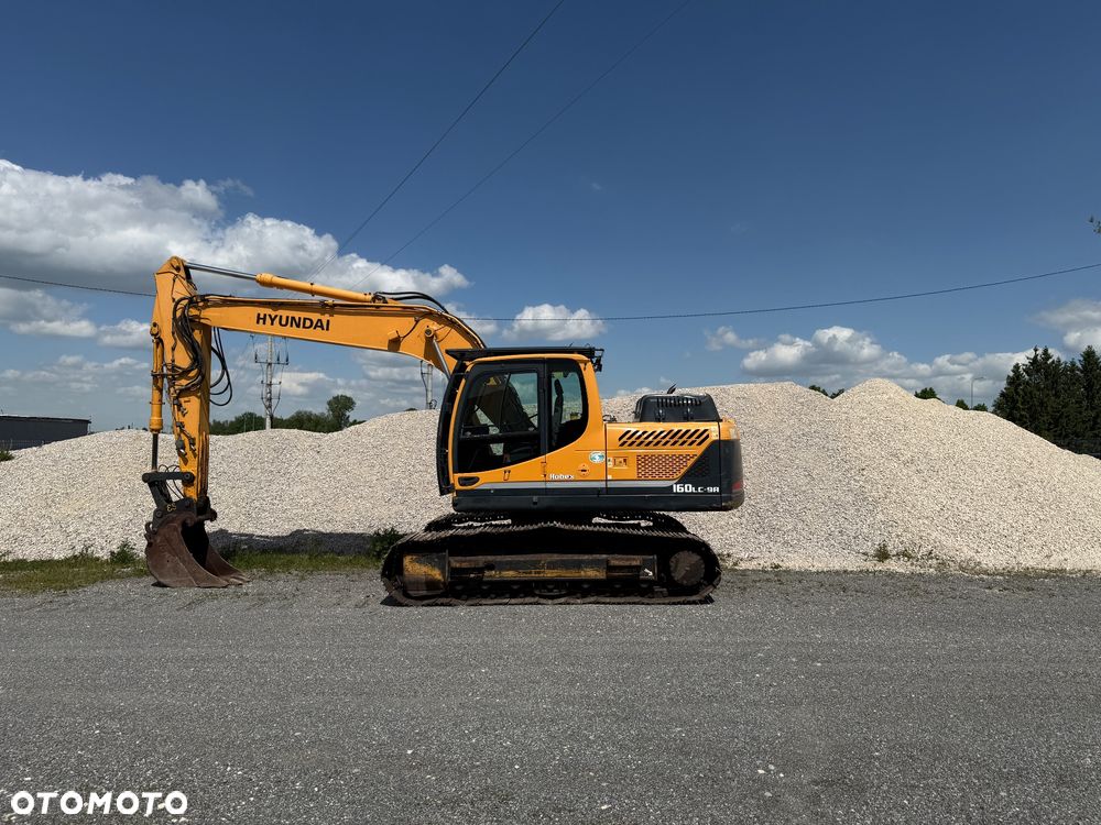 Hyundai Robex 160LC-9A Zamiana - 1