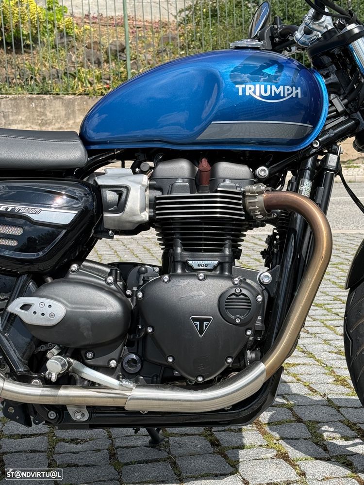 Triumph Street Twin - 14