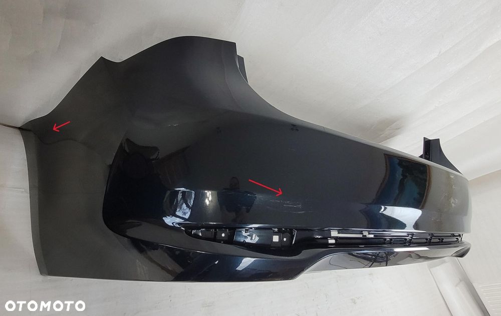 ZDERZAK TYLNY TYŁ TOYOTA AVENSIS T27 III LIFT 2015- SEDAN 52159-05190 - 4