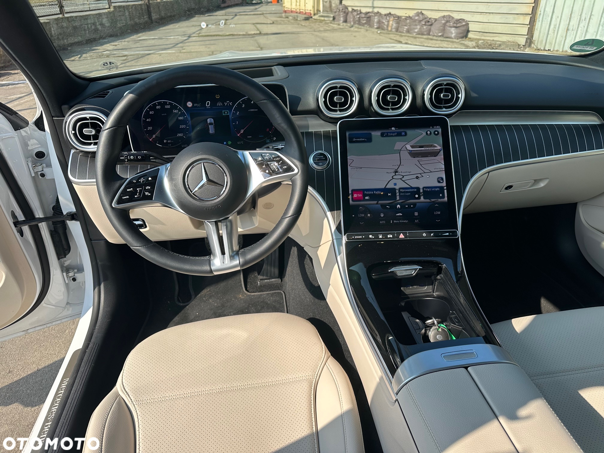 Mercedes-Benz Klasa C 200 4Matic T 9G-TRONIC Avantgarde - 7