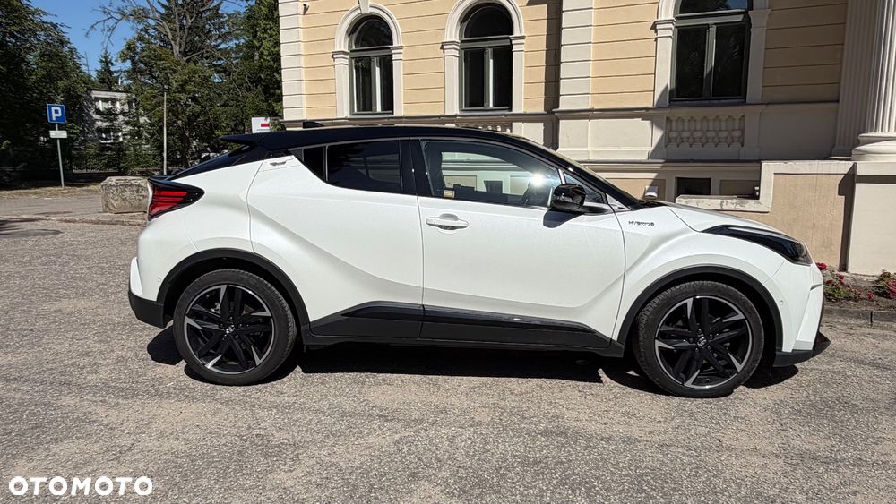 Toyota C-HR 1.8 Hybrid GPF GR Sport - 9