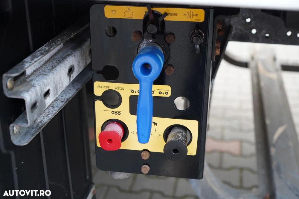 Schmitz Cargobull REFRIGERAT / TRANSPORT VECTOR 1550 / STOC DUBLU / COȘ PENTRU PALEȚI - 20