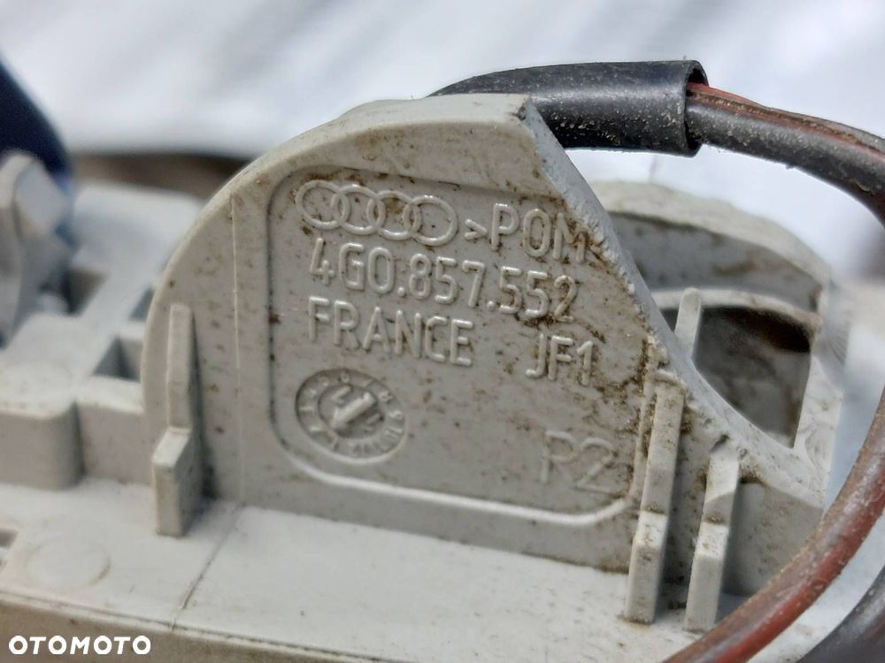 OSŁONA PRZECIWSŁONECZNA LEWA +  PRAWA AUDI A7 4G 4G0857551 4G0857552 - 7