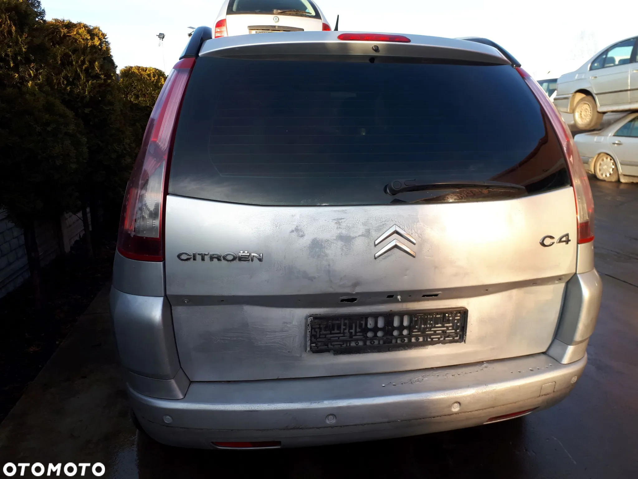 CITROEN C4 GRAND PICASSO 06-10 1.6 HDI RADIO ORYGINALNE NAVI GPS BLUETOOTH - 9