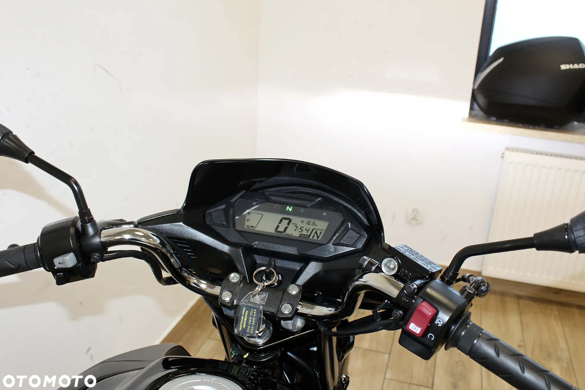 Honda CBF - 7