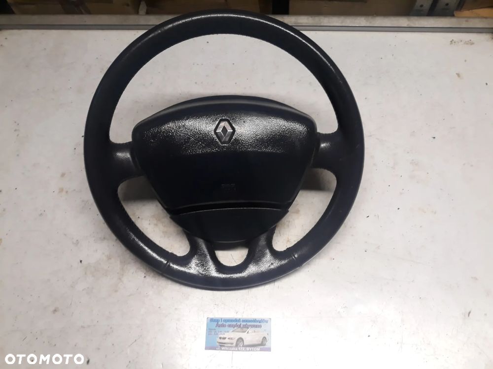 KIEROWNICA RENAULT ESPACE IV 8200198976  8200014856 + PODUSZKA AIRBAG  8200198982A - 1