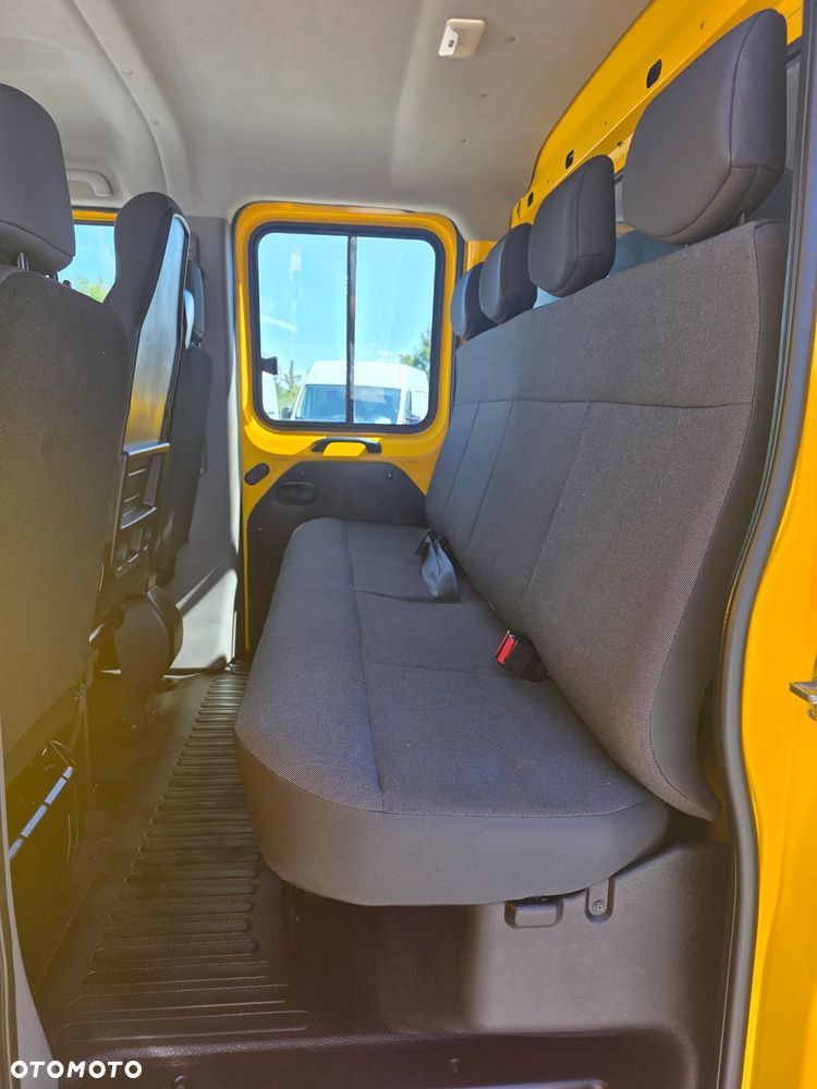 Renault MASTER 2,3 DCI 145 KONNA DOKA BRYGADÓWKA 7 OSOBOWA 3,2M SKRZYNIA KLIMA WEBASTO 121T/KM PRZEBIEGU GWARANCJA BLIŻNIAKI DO 3,5T - 16