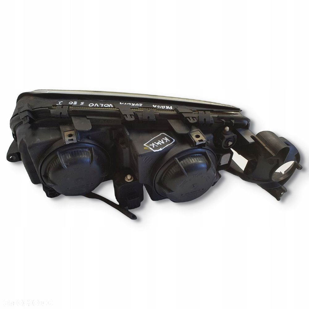 LAMPA PRAWA Volvo S80 I PRAWY PRZÓD przednia EUROPEJSKA europa 8693558 - 6